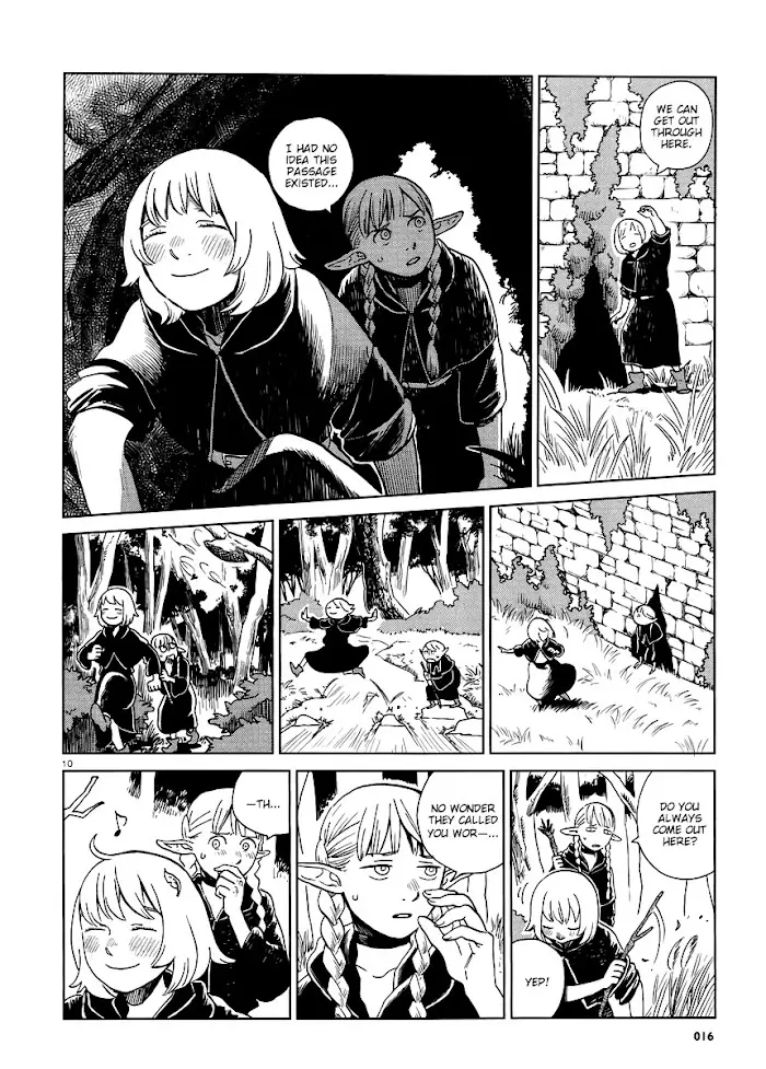 Delicious in Dungeon Chapter 17 image 10_optimized